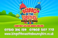 King of the castles bouncy hire image 1